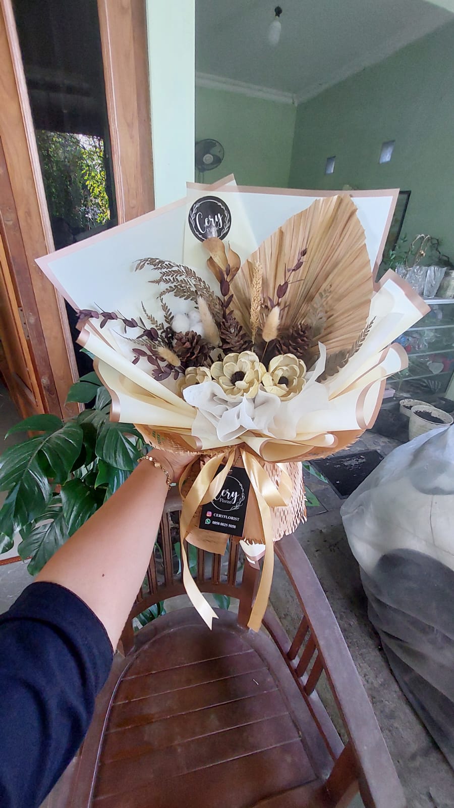 Dried Flower Bouquet 100k